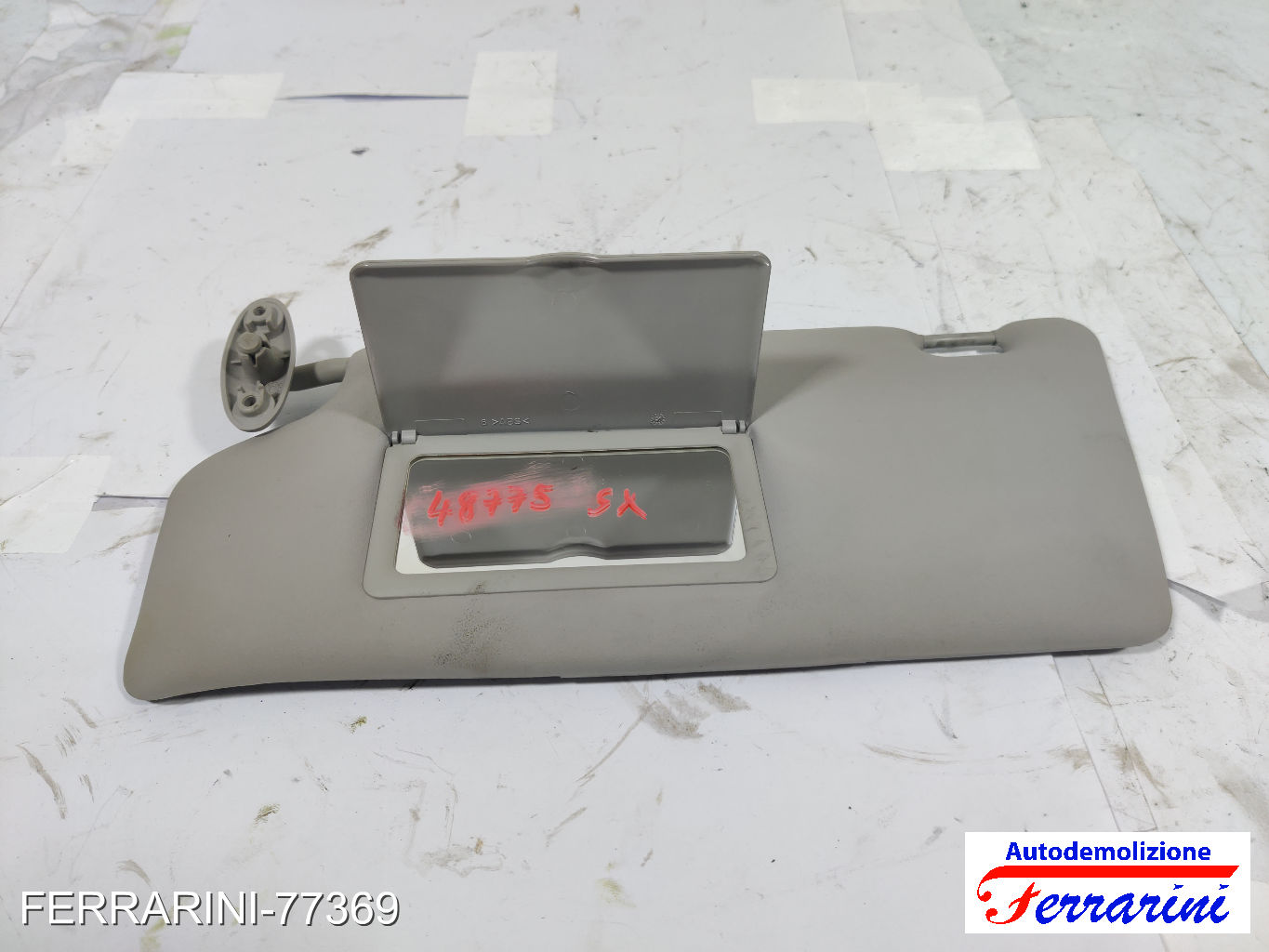 Aletta Parasole FORD FOCUS SW DNW 1999-2004 sinistro, sx 1176629