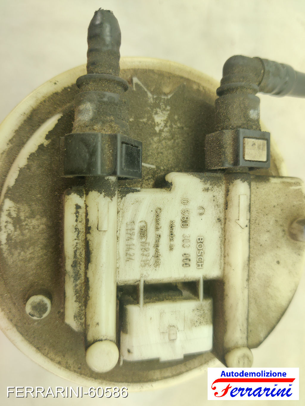 Cestello Pompa Galleggiante Serbatoio FIAT CROMA 194 1.9 D MULTIJET 2005-2011 6