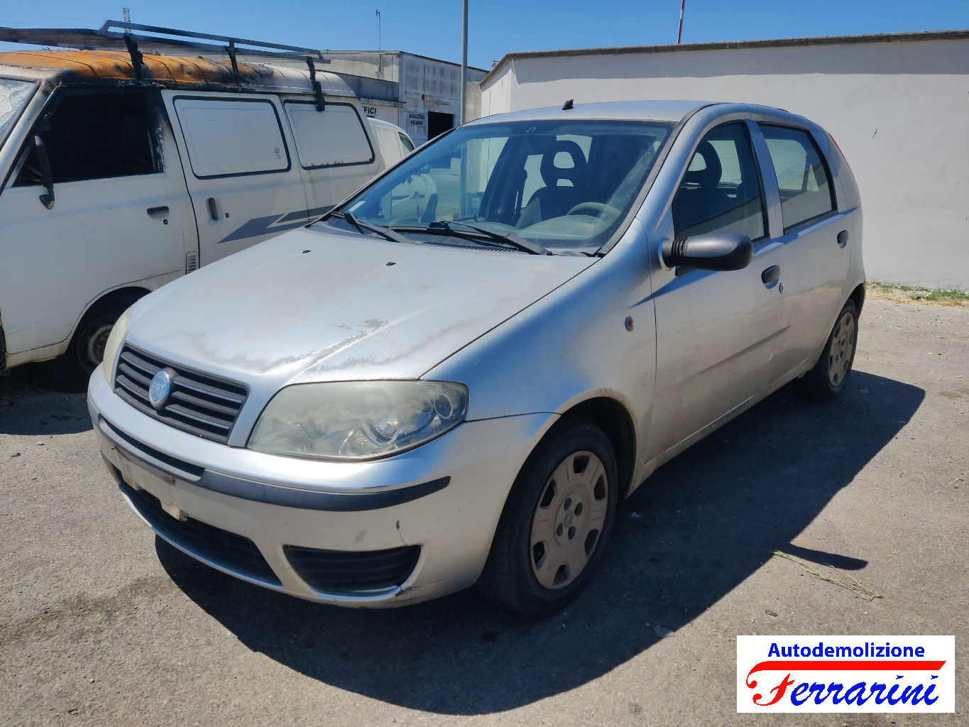 Fiat Punto 188 1.3 JTD 16V 70CV 2003-2012