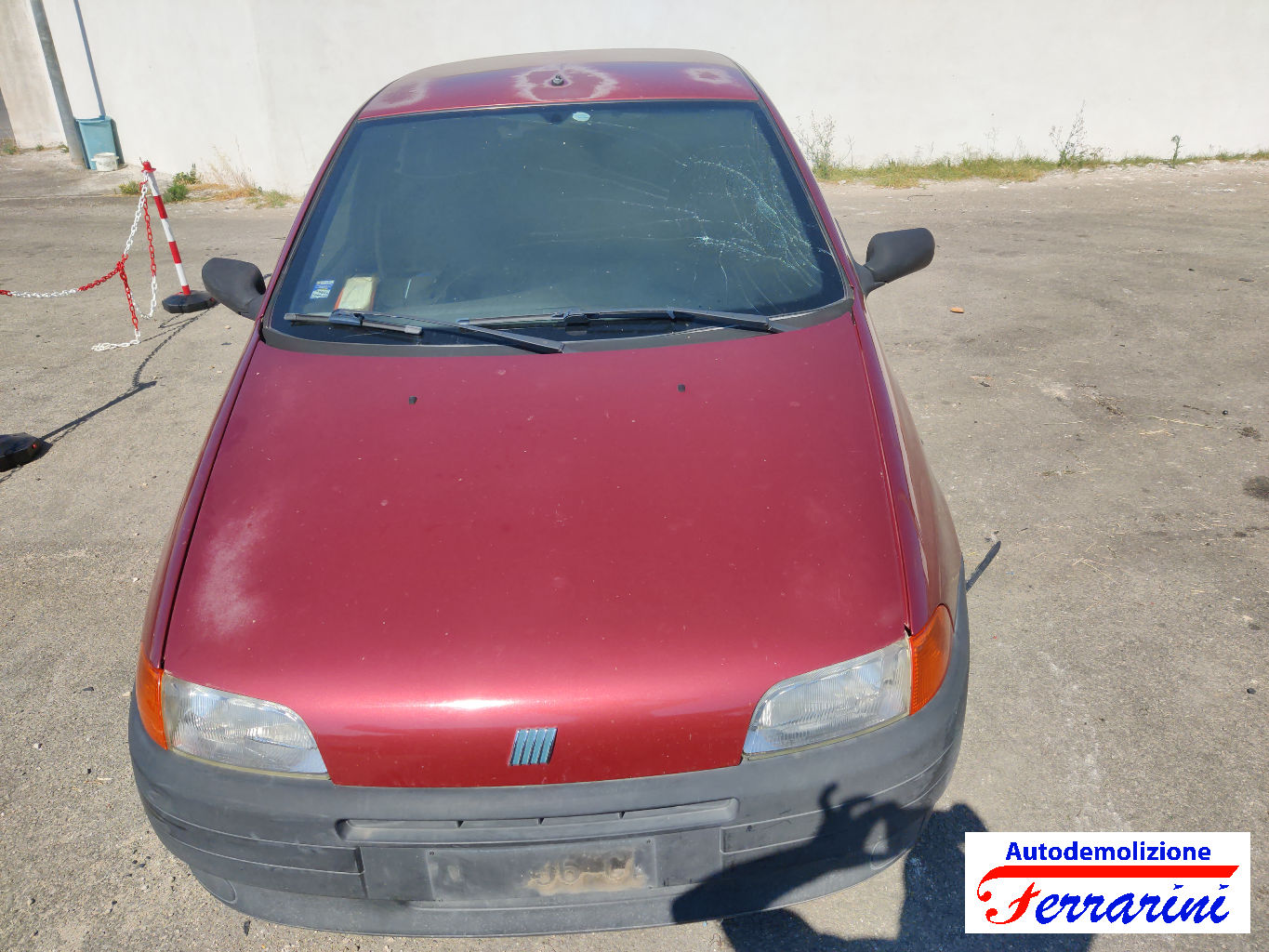 Fiat Punto 176 55 1.1 54CV 1993-1999