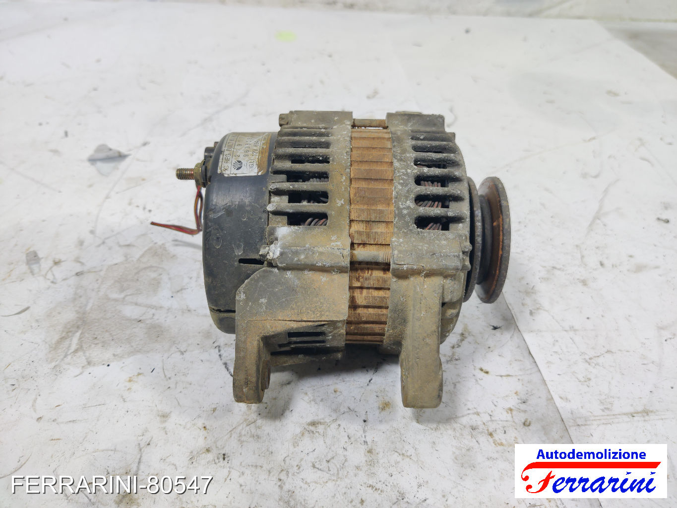 Alternatore DAEWOO MATIZ M100, M150 0.8 1998-2002