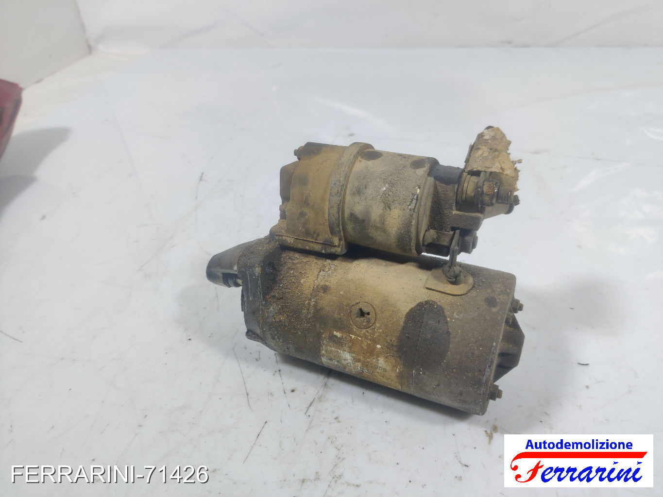 Motorino Avviamento FIAT PANDA 141 900 1992-1996 46432301, 7668988, 7737262 9