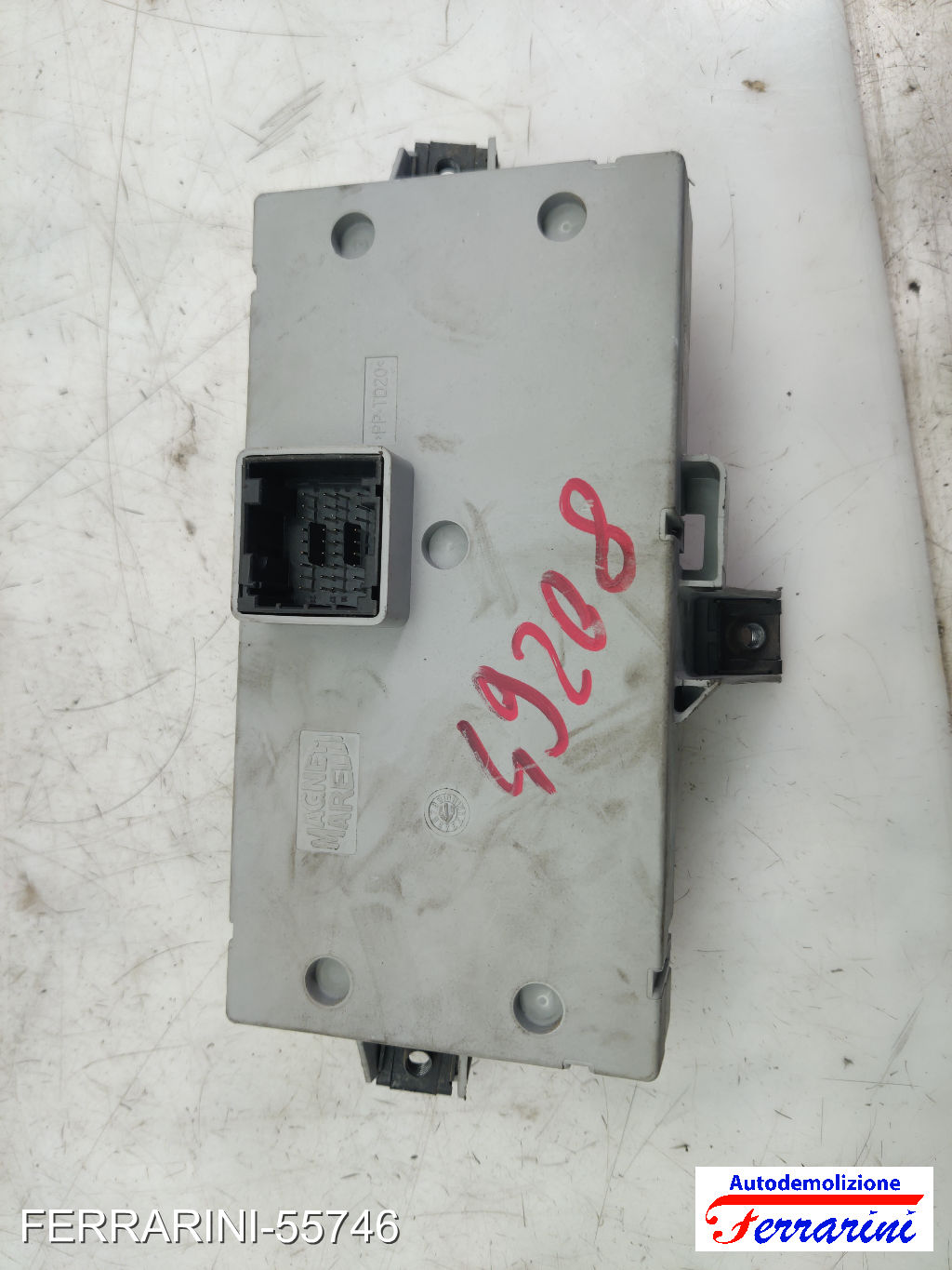 Body Computer LANCIA MUSA 350 1.3 D MULTIJET 2006-2012 501869910012, 5181863 15