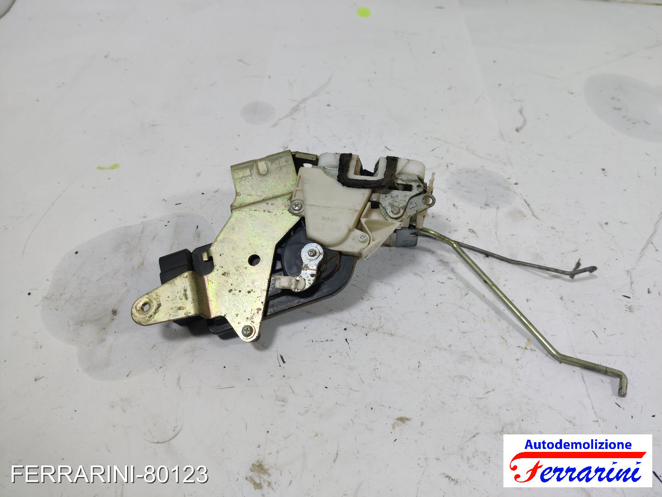Serratura Porta OPEL AGILA A H00 2003-2007 sinistro, sx, frontale, anteriore
