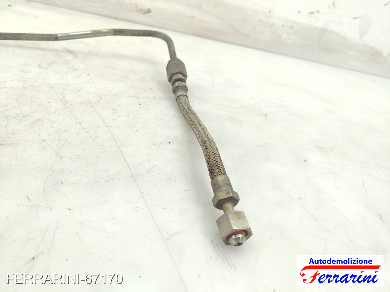 tubo metano alimentazione 188A4000 FIAT PUNTO 188 1.2 NATURAL POWER 2003-2012 6