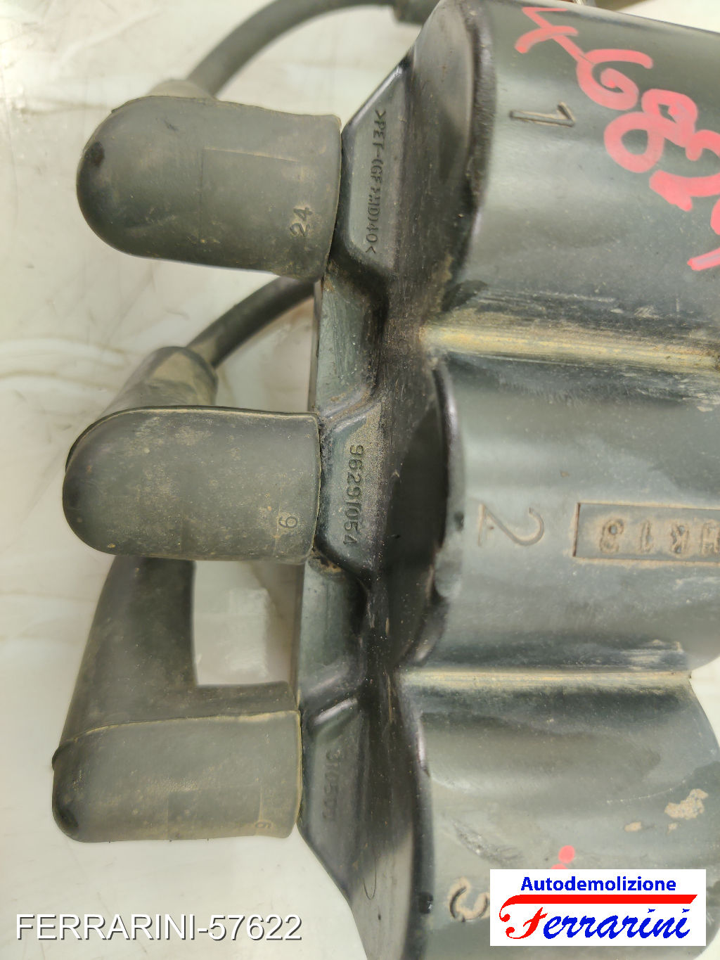 Bobina Di Accensione CHEVROLET MATIZ M200, M250 0.8 2005-2013 96291054, 96281054
