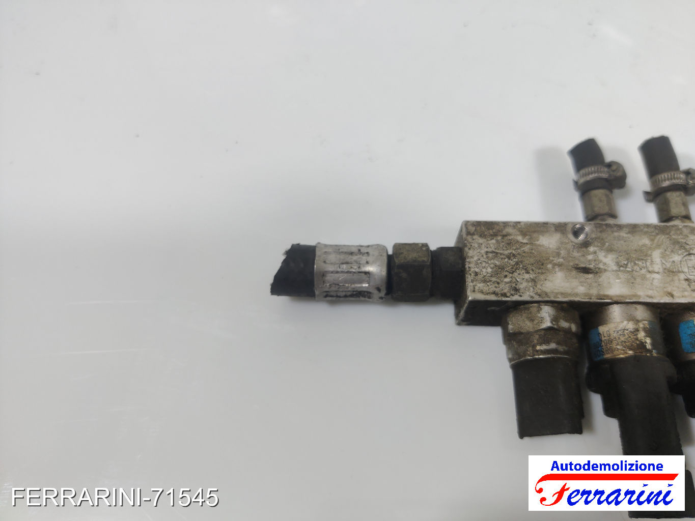 4 Iniettori GPL FIAT PANDA 169 1.2 2003-2012 09SQ99020001G, AAB1912CGC 6