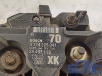 Alternatore OPEL AGILA A H00 1.0 12V 2000-2007 24437119, 0124225041, 24437119 6