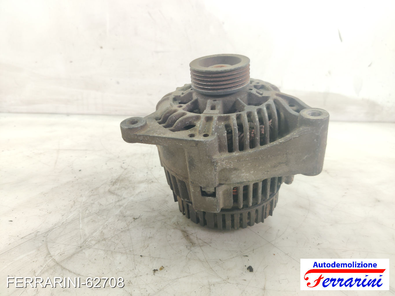 Alternatore FORD FOCUS 3 TURNIER 1.6 FLEXIFUEL 2010-2023 7G9N10300CC, 418628