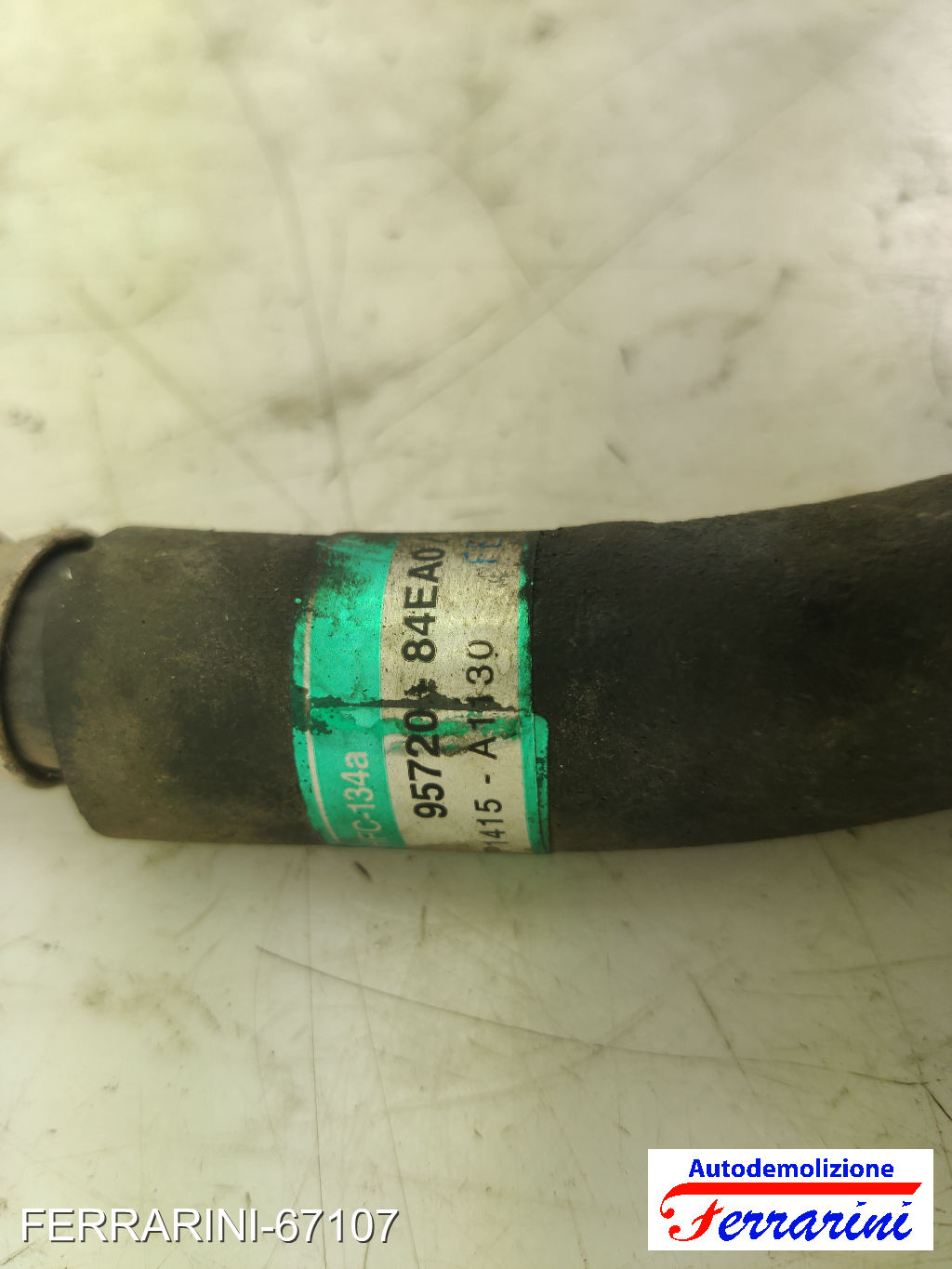 Tubo Clima OPEL AGILA A H00 1.3 CDTI 2003-2007 9572084EA0, 9572084EAD