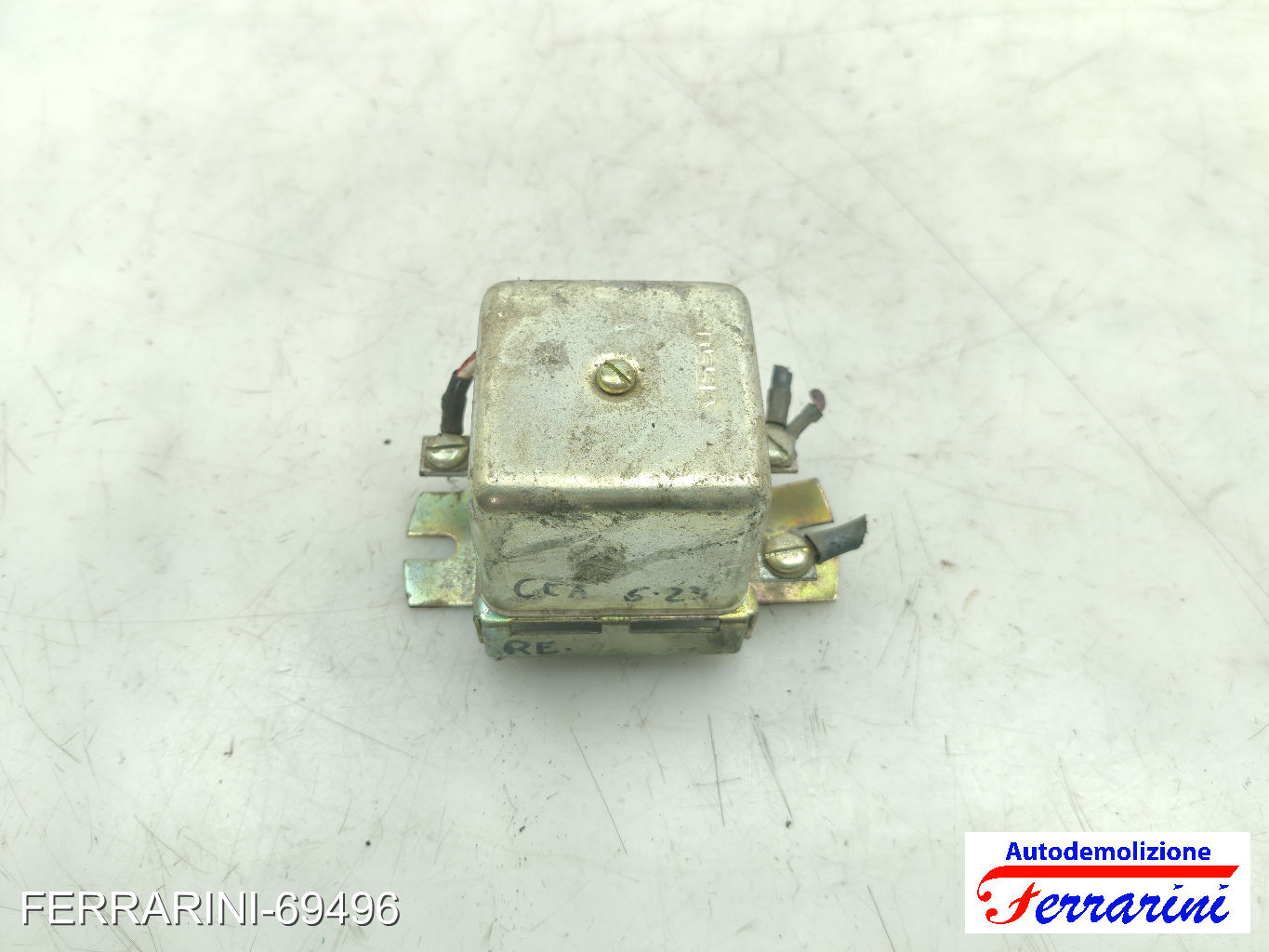 dinamo Regolatore Di Tensione FIAT 500 101, 110, 111 0.5 1965-1975 CEX623