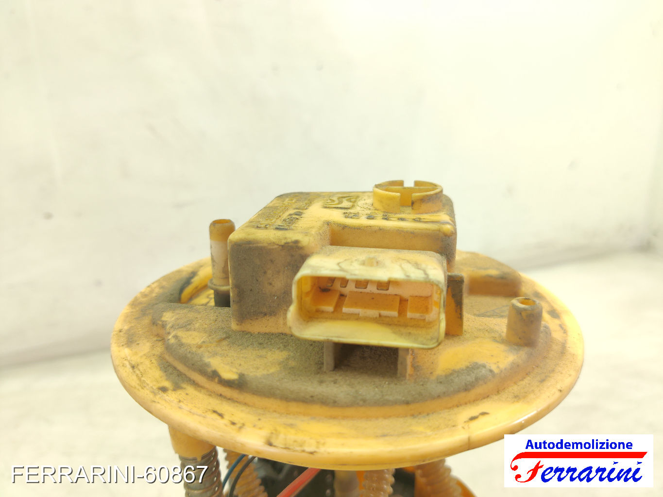 Cestello Pompa Galleggiante Serbatoio FIAT GRANDE PUNTO 199 1.3 D MULTIJET 7