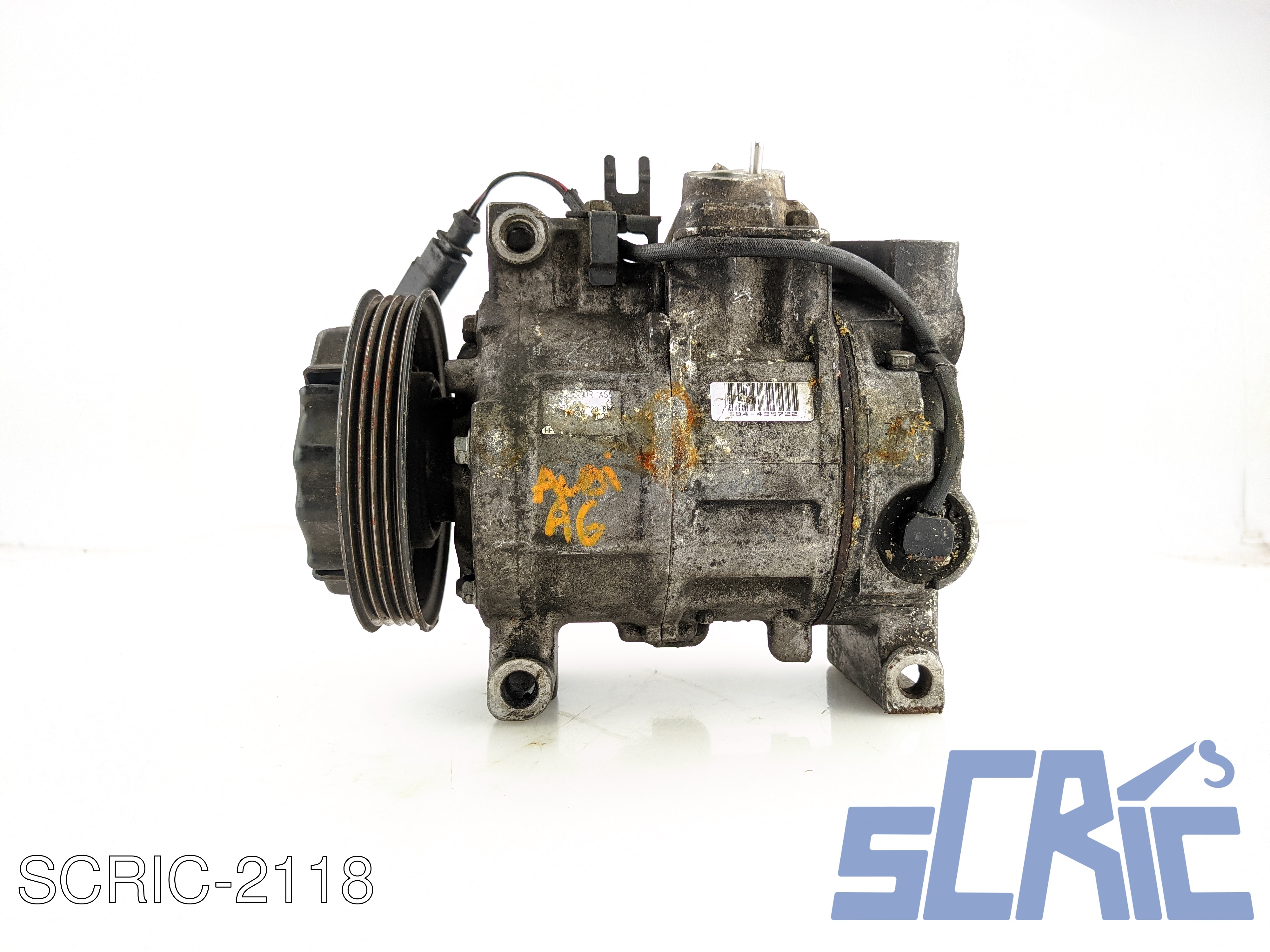 Compressore Clima AUDI A4 8E+02 2.5 TDI 2001-2002 4472208813, 4B0260805J