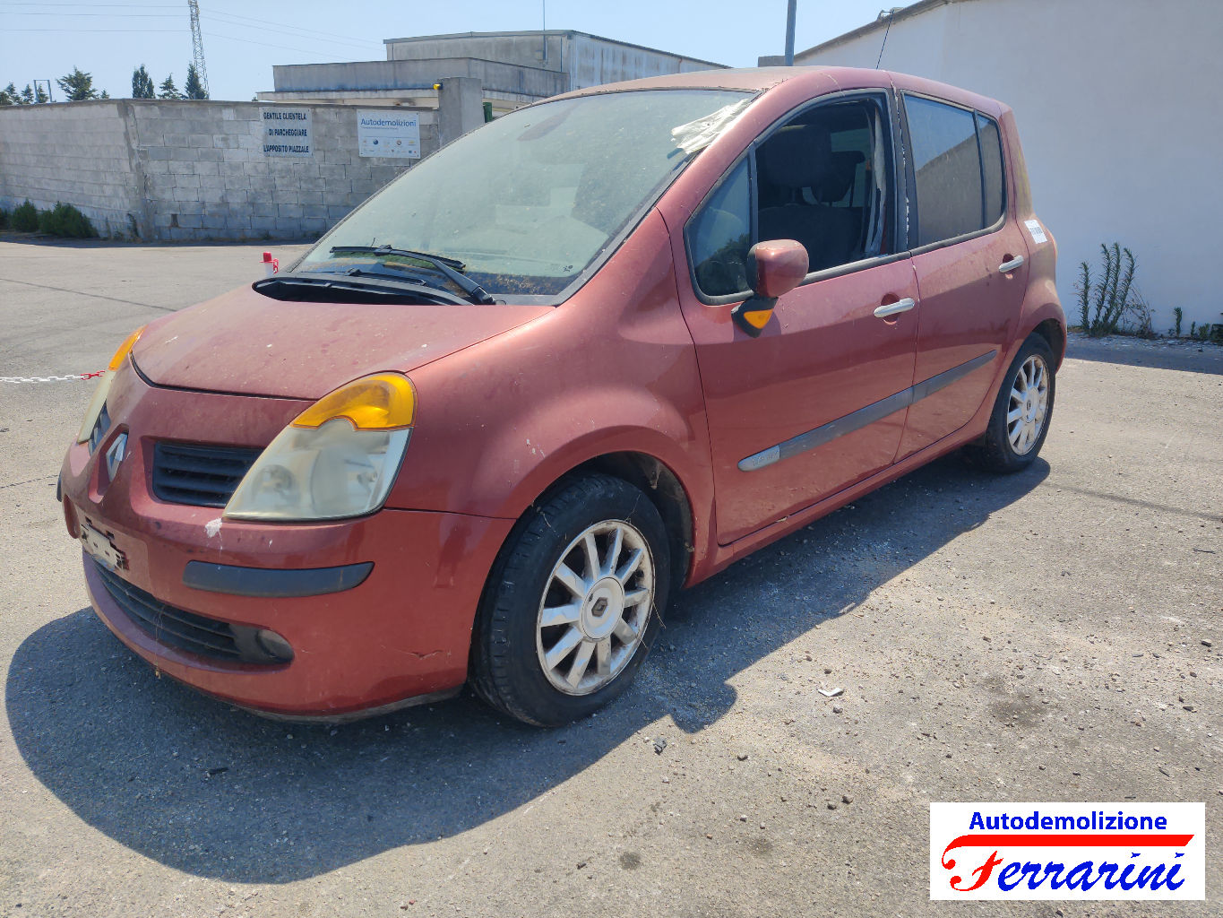 Renault Modus F/JP0 1.6 112CV 2004-2023
