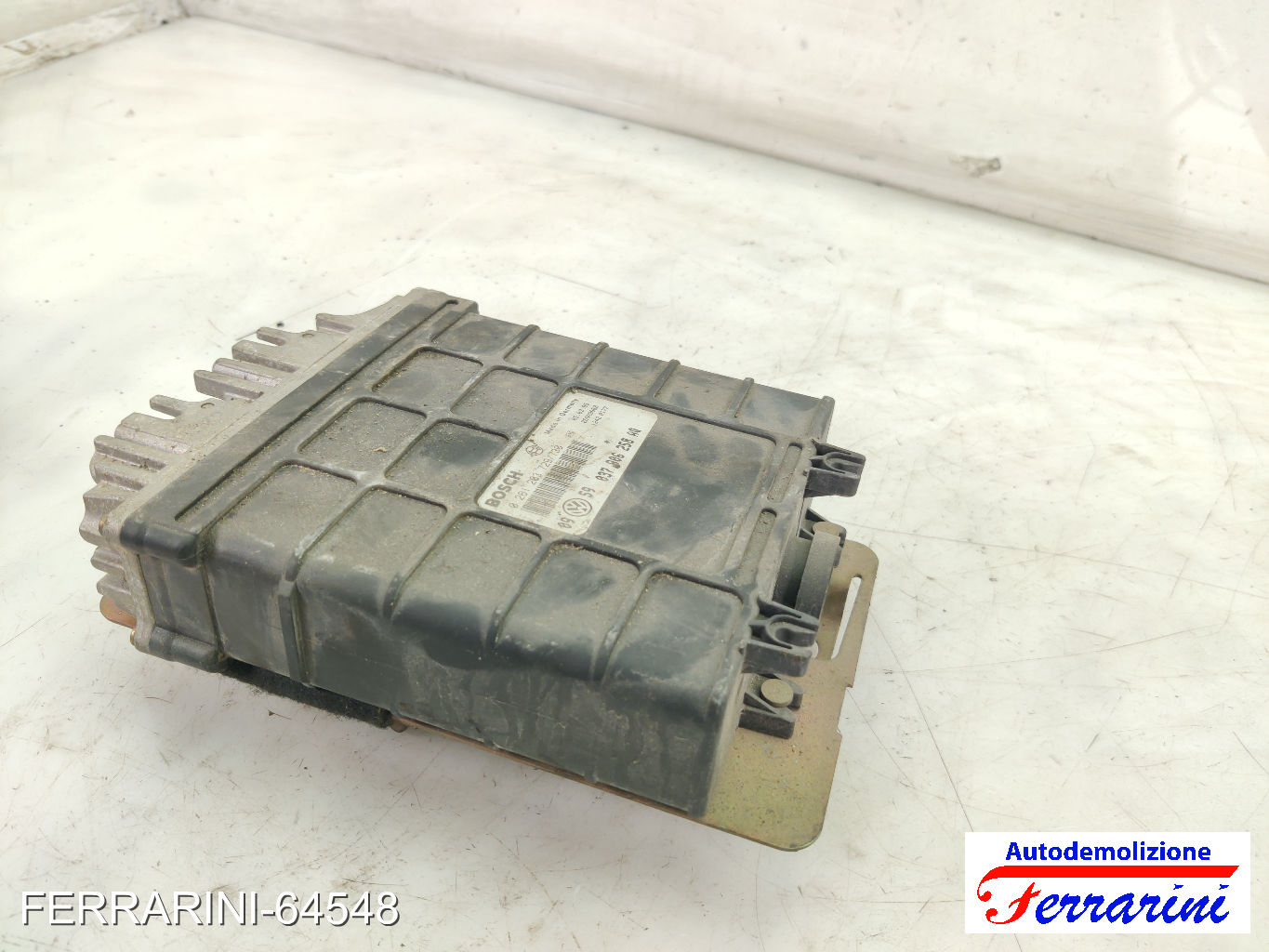 Centralina Motore VW GOLF 3 1H1 1.6 1995-1997 037906258AQ, 0261203729, 26SA3669