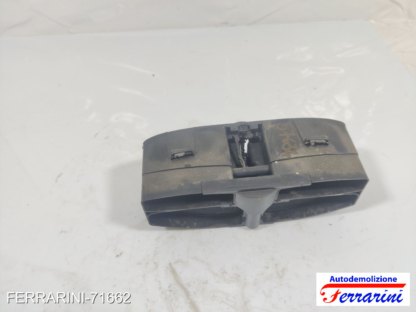 Bocchetta Areazione FIAT PUNTO 188 1999-2010 anteriore, frontale centrale, ant