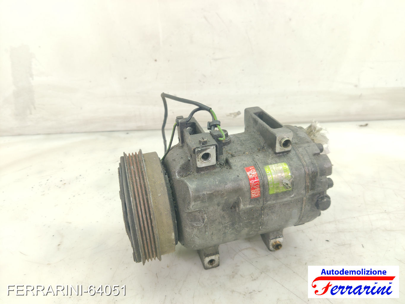 Compressore Clima VW PASSAT 3B2 1.8 T 1996-2000 8D0260805, 8D0260805M 9