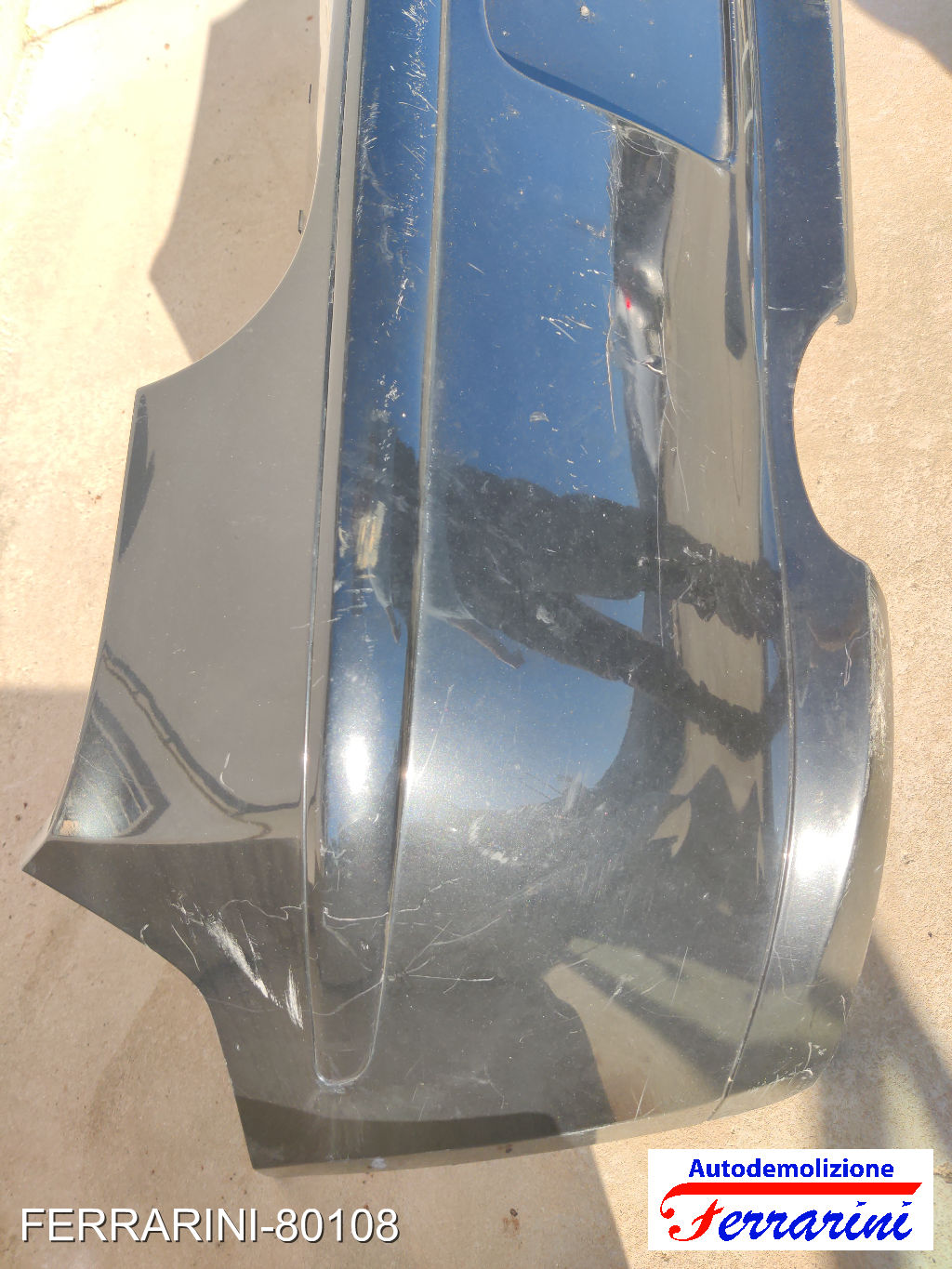 Paraurti BMW SERIE 1 E87 2004-2011 Retro 51127186087, 15857711