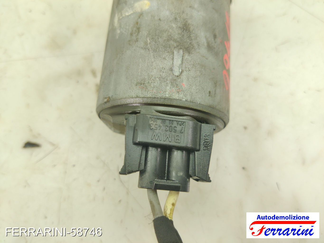 motorino attuatore VVT fasatura variabile 5FW PEUGEOT 207 SW WK 1.6 16V