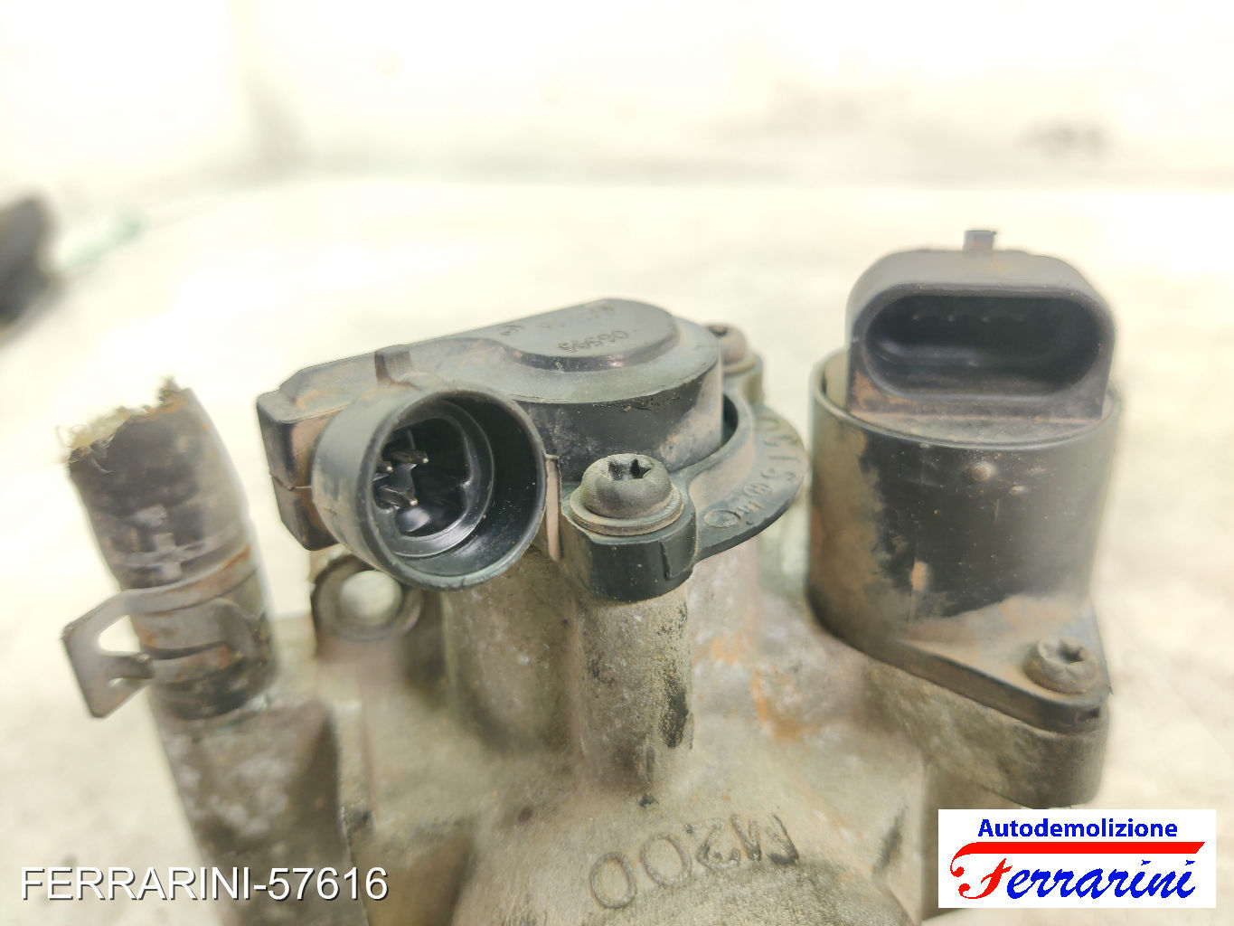 Corpo Farfallato CHEVROLET MATIZ M200, M250 0.8 2005-2013 96569661, 25185790