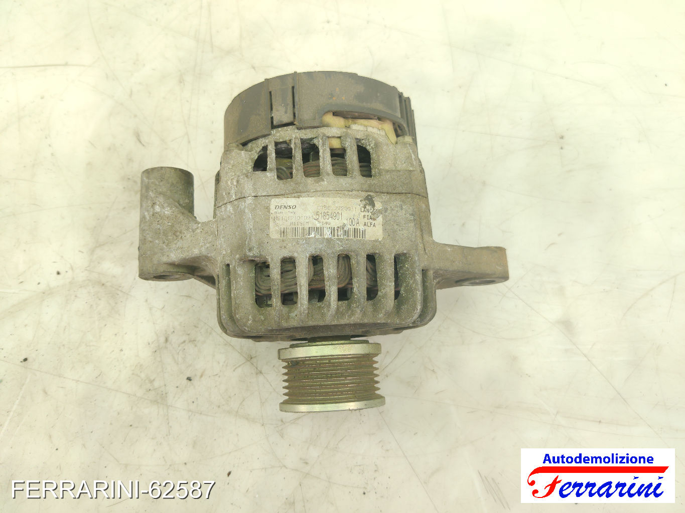 Alternatore LANCIA DELTA 3 844 1.6 D MULTIJET 2008-2014 51854901, MS101210109