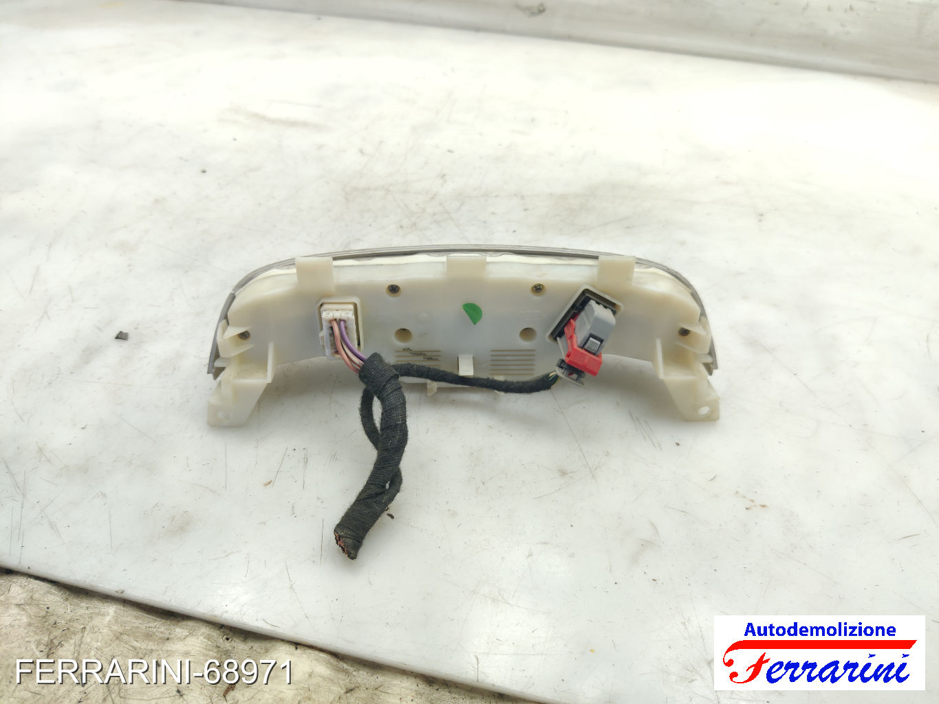 Pulsantiera Tastiera Alzavetro FIAT PUNTO 188 1999-2006 sinistra, sx, frontale 6