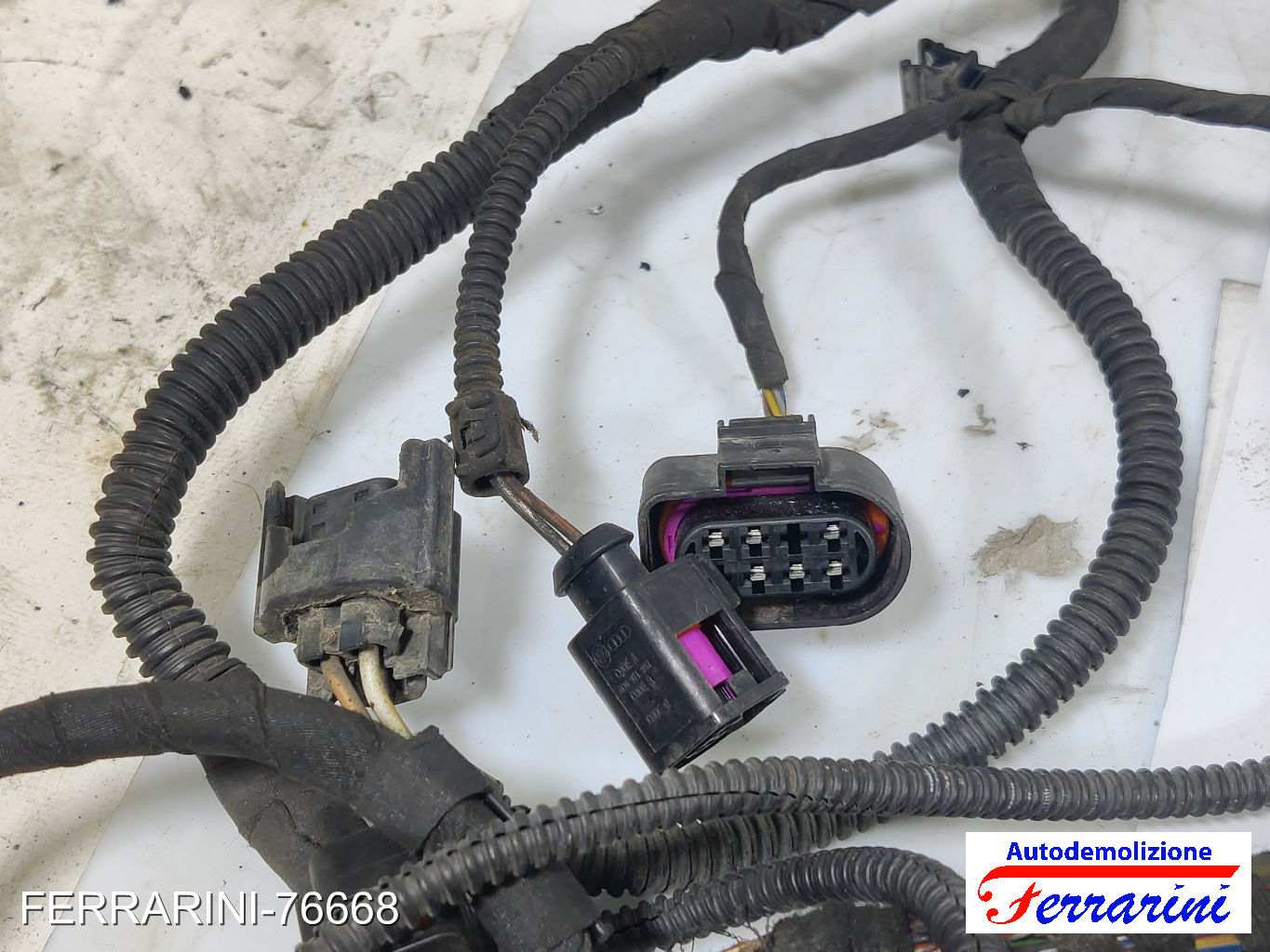 CRBC Cablaggio Motore VW GOLF 7 5G1, BE1, BE2, BQ1 2.0 TDI 2012-2020 04L972627AD 13
