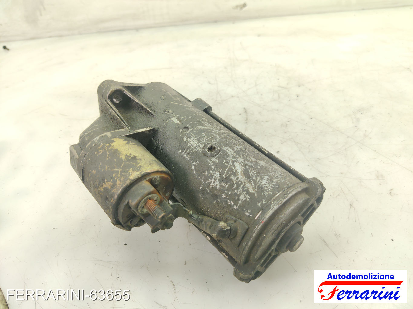 Motorino Avviamento FIAT PUNTO 188 1.2 60 1999-2010 51832950, 0986021590