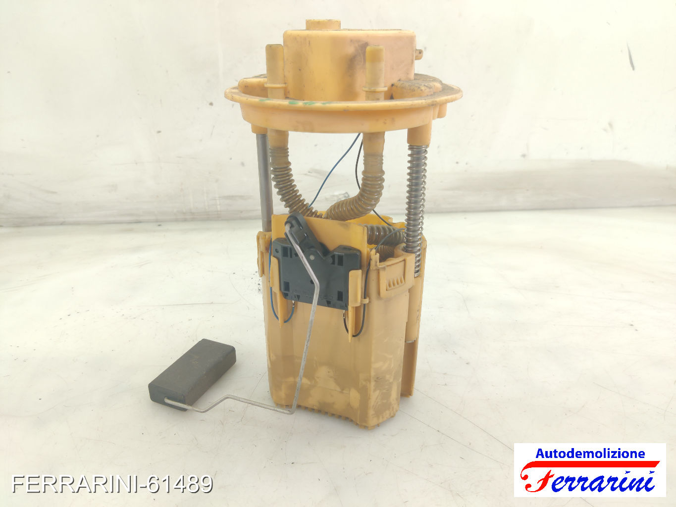 Cestello Pompa Galleggiante Serbatoio OPEL CORSA D S07 1.7 CDTI 2006-2011 6