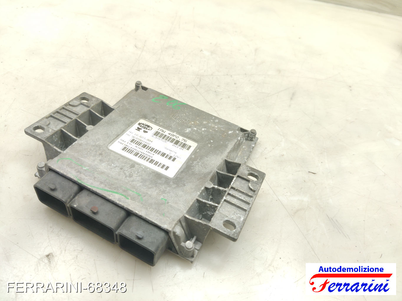 Kit Accensione PEUGEOT 206 2A/C 1.1I 1998-2007 243204, IAW48P276 10