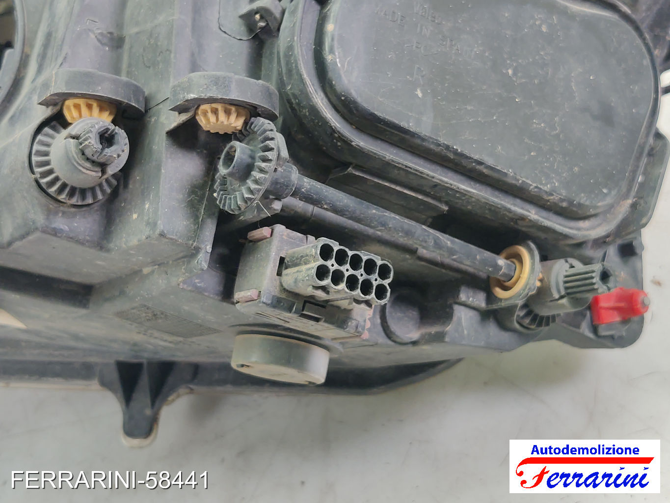 Faro Anteriore OPEL CORSA D S07 2006-2011 destro, dx 93189358, 1216188, 13186382