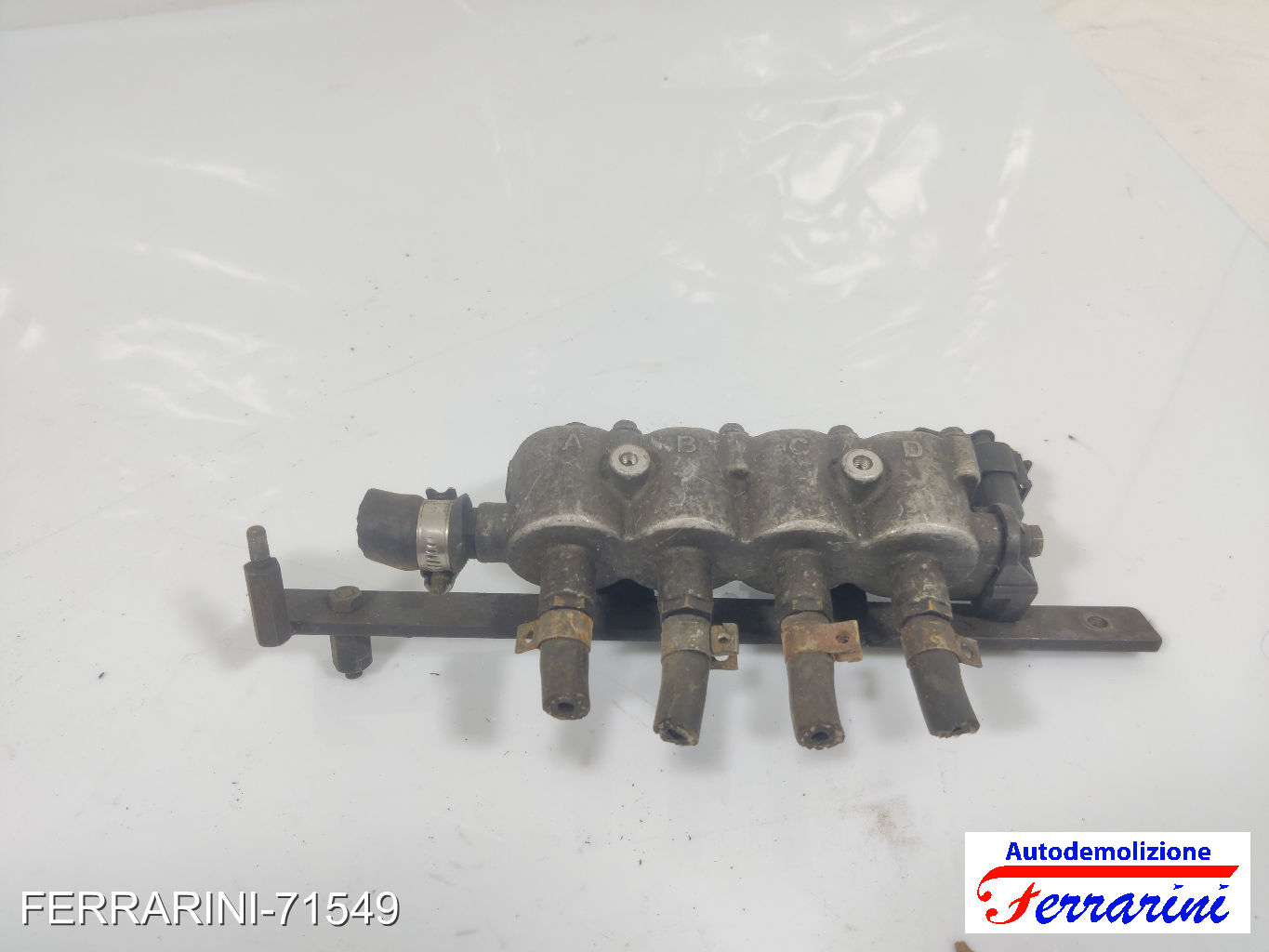 iniettori GPL 4 FIAT PANDA 169 1.2 2003-2012 67R010057, TYPERG1, TYPERGI 8