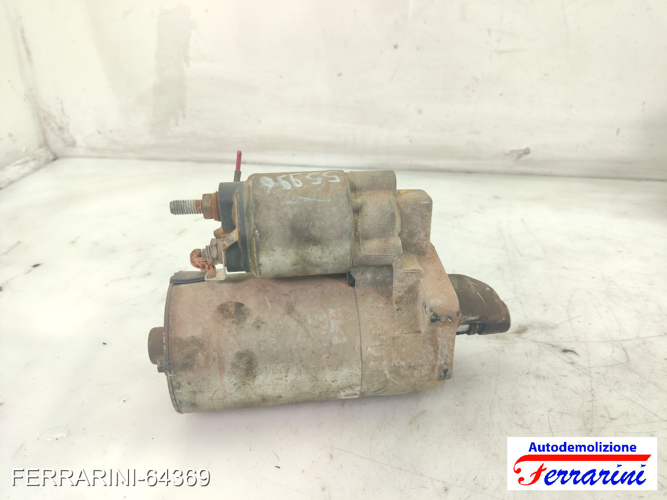 Motorino Avviamento FIAT SEICENTO 600 187 1.1 1998-2010 46548653, 46548654 8