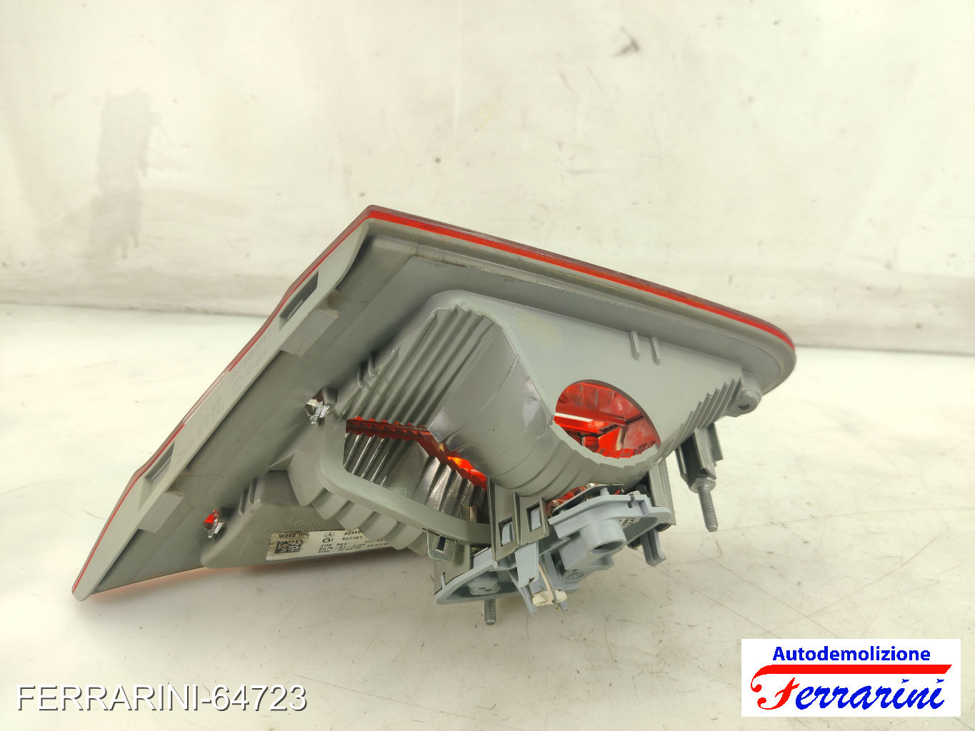 INTERNO PORTELLONE Fanalino Stop Posteriore MERCEDES CLASSE B W242, W246 11