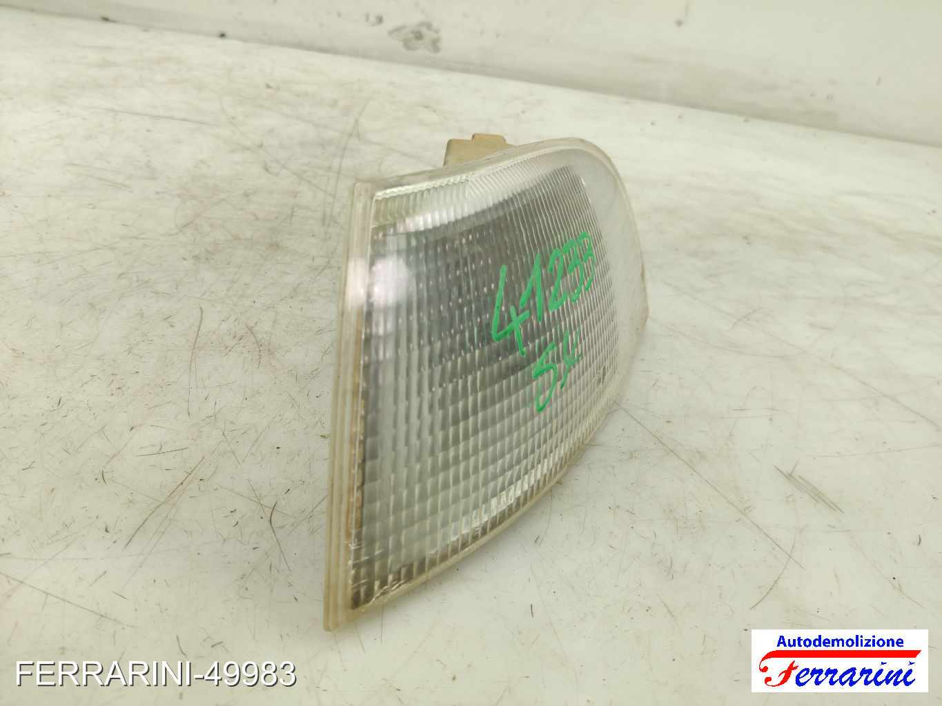 Faro Anteriore FIAT PUNTO 176 1996-1999 sinistro, sx 46402656, 46402658, 7732119 6