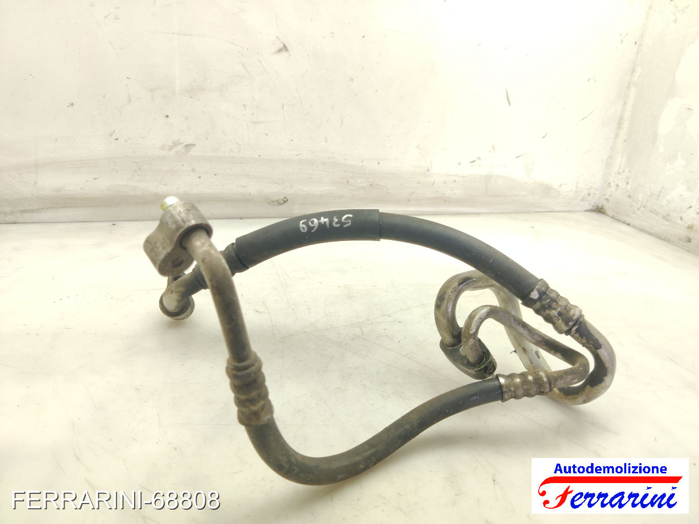 Tubo Clima OPEL ZAFIRA A T98 2.0 DTI 16V 2000-2005 24412239, 69125 9