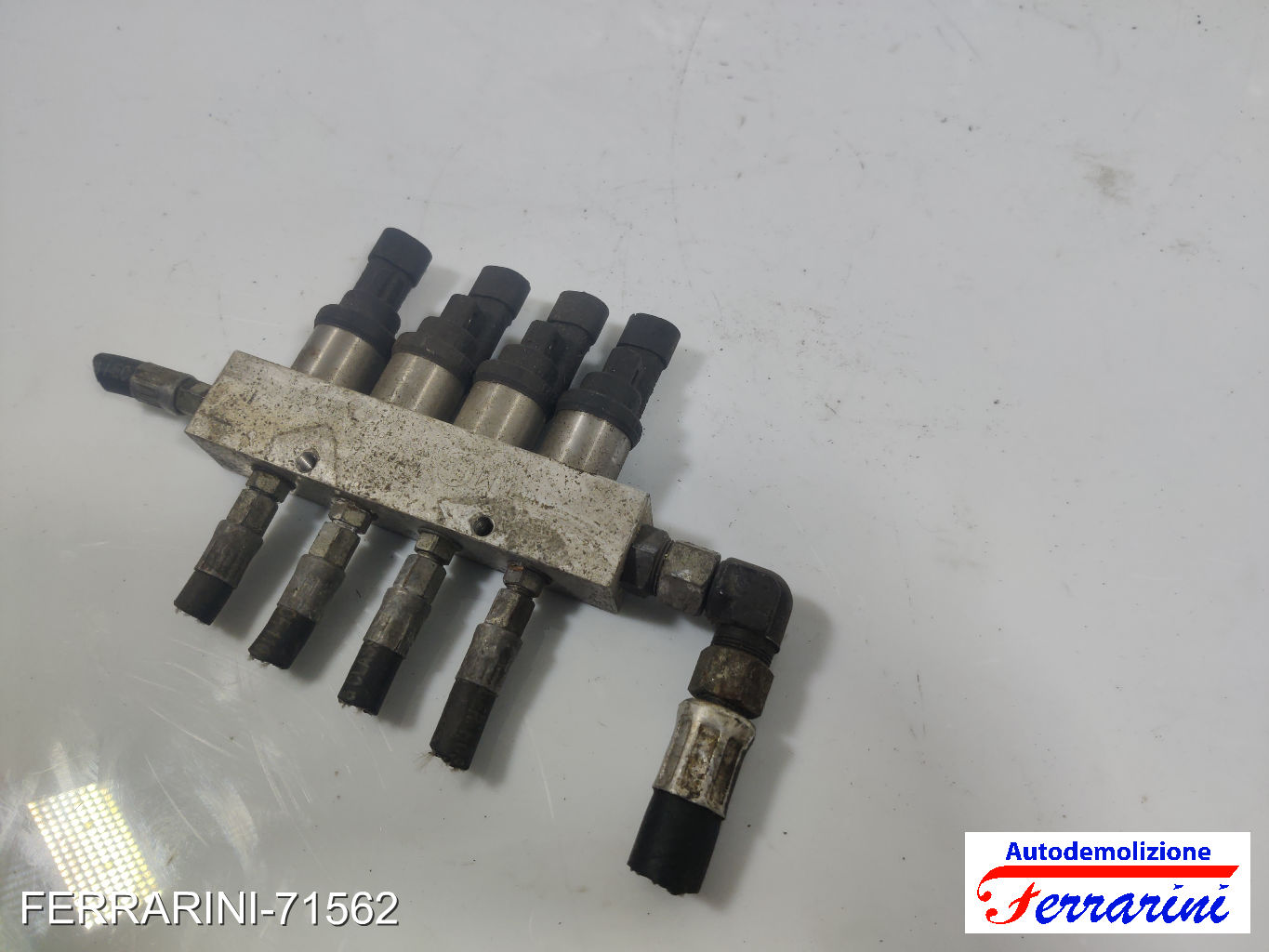 GPL BRC iniettori OPEL CORSA D S07 1.2 2006-2014 67R010185, 08DD33551, 16D100592