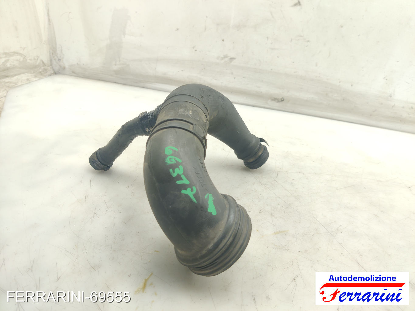 tubo aspirazione turbina FIAT GRANDE PUNTO 199 1.3 D MULTIJET 2005-2013 51777766 9