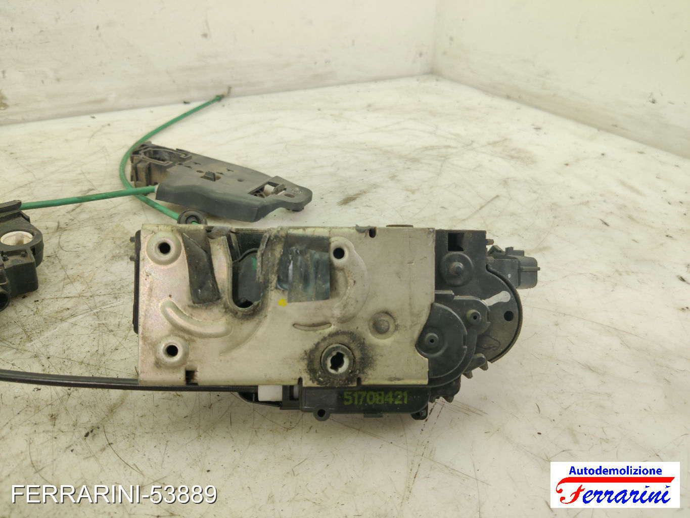 Serratura Porta CITROEN C3 PICASSO SH 2010-2016 sinistro, sx, frontale