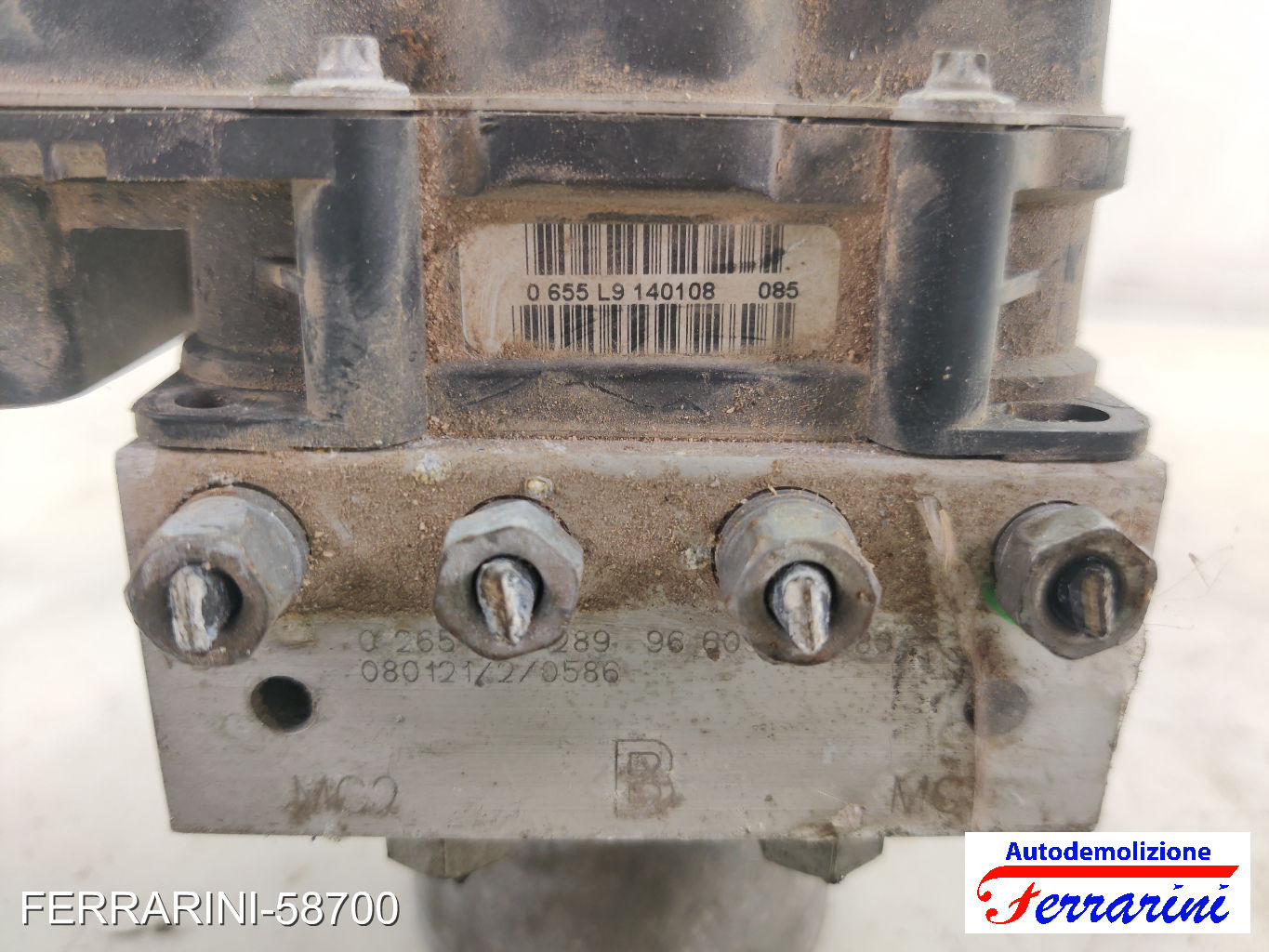 Centralina Pompa Abs CITROEN C4 PICASSO 1 UD 2.0 HDI 138 2006-2013 4541WP 10