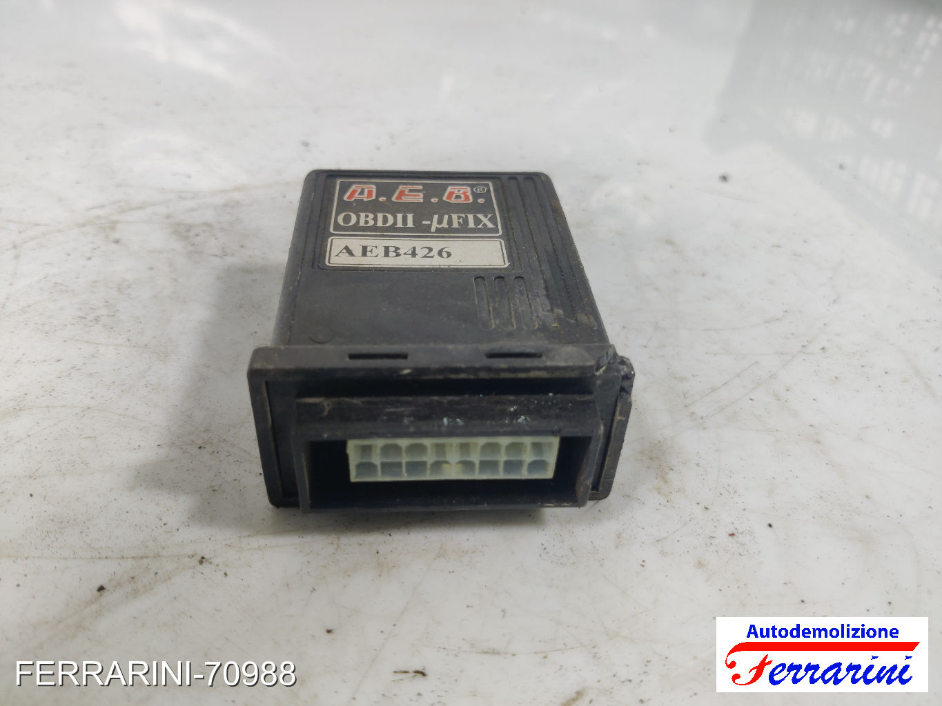 Centralina Gpl FIAT PANDA 169 1.2 2003-2012 AEB426, OBDIIΜFIX 6