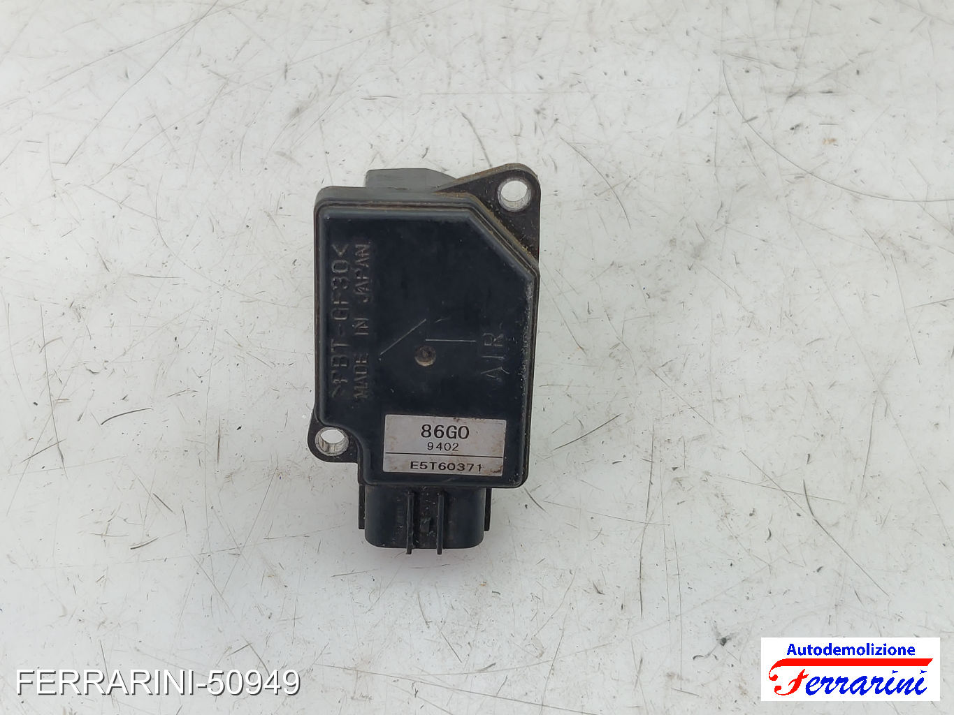 Debimetro OPEL AGILA B H08 1.2 2008-2012 E5T60371, 86G09402, 93193866