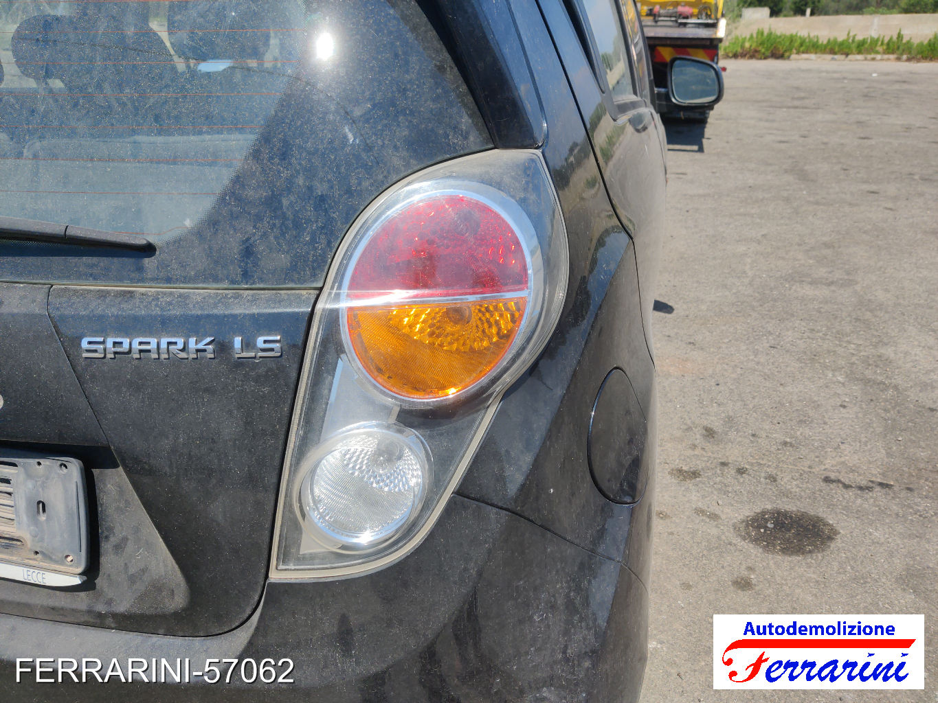 Chevrolet Spark M300 1.0 68CV 2010-2015