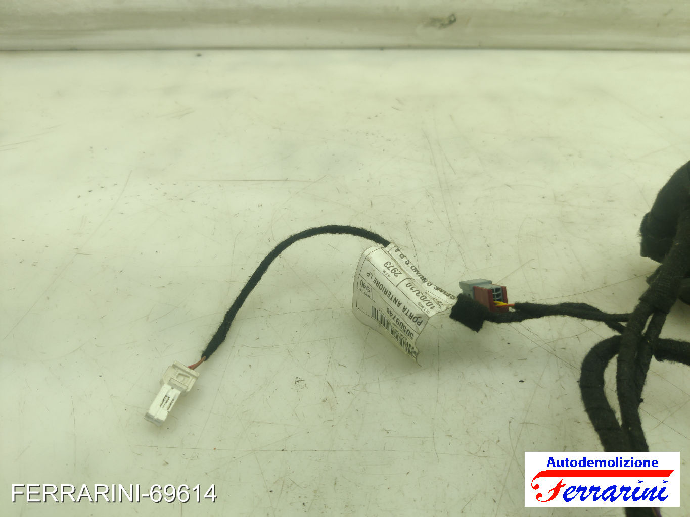 Cablaggio sportello ALFA ROMEO GIULIETTA 940 2010-2016 50509740