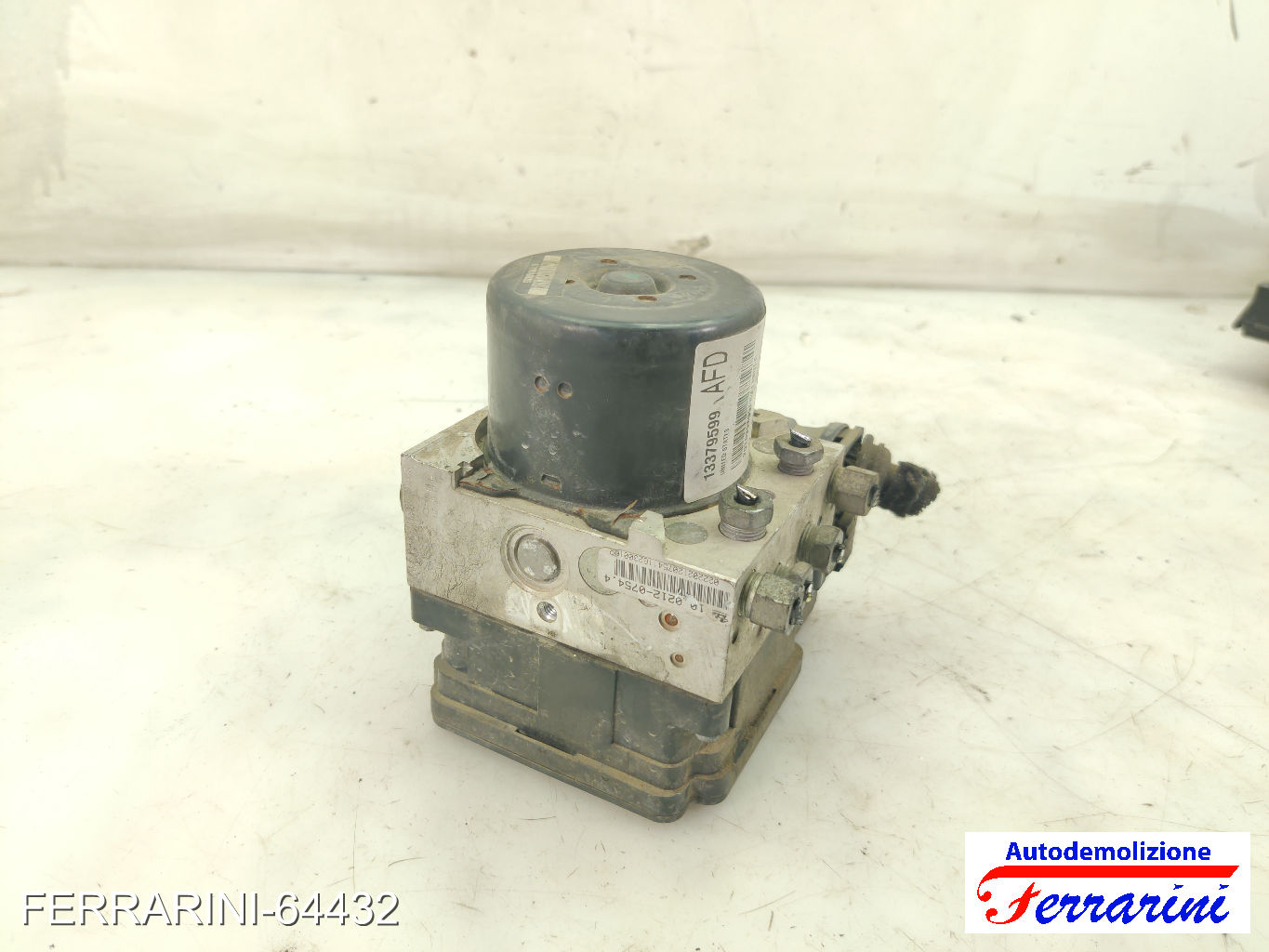 Centralina Pompa Abs OPEL ASTRA J SPORTS TOURER P10 1.7 CDTI 2010-2015 13379599 8