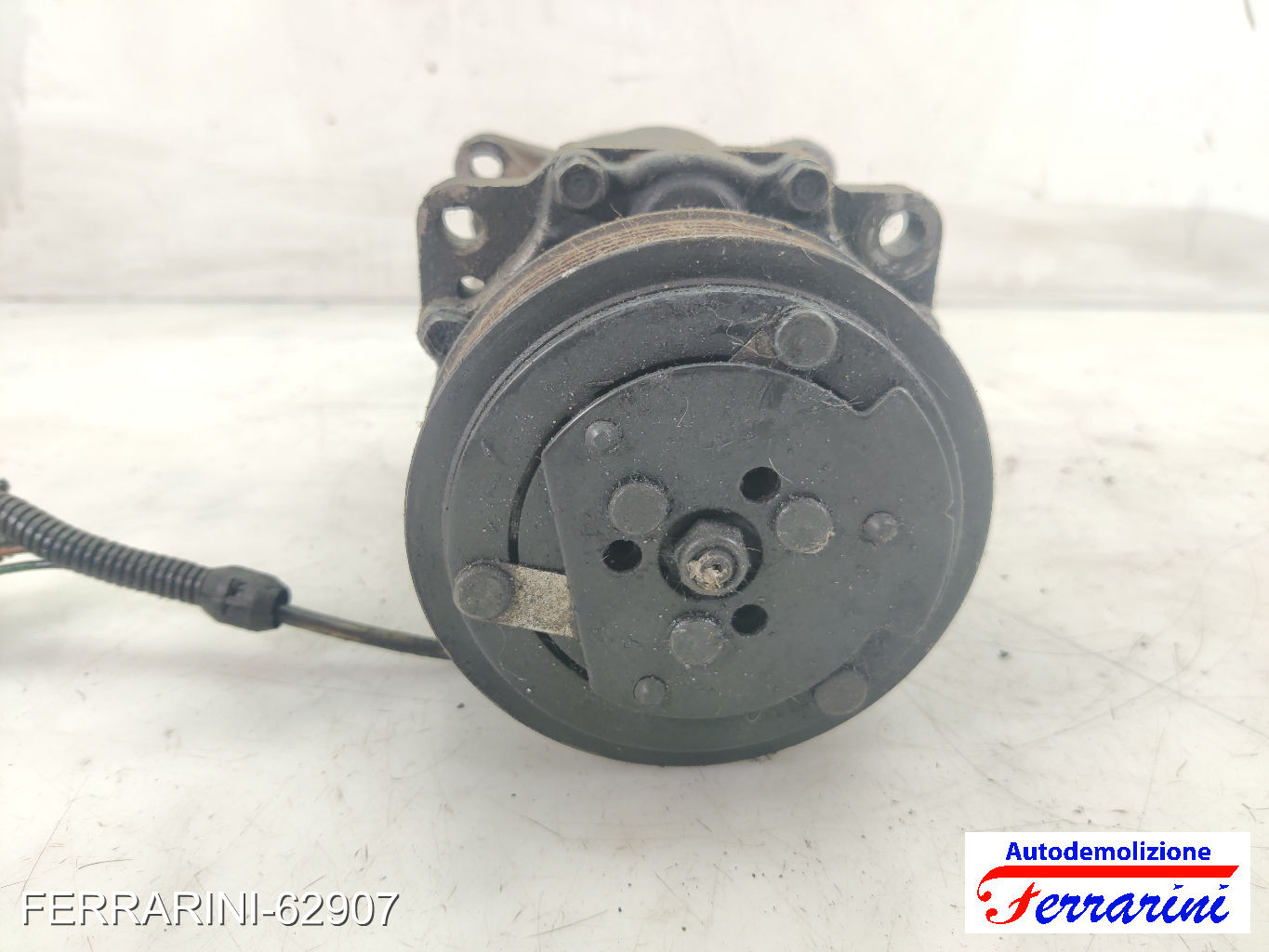 Compressore Clima FIAT ULYSSE 179 2.0 JTD 2002-2006 9646416780, SD7V16 8