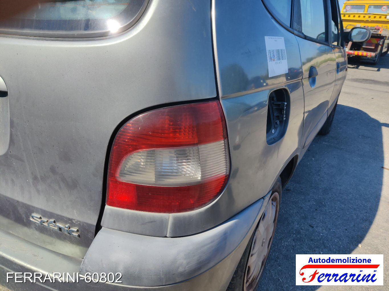 Renault Megane Scenic JA0/1 1.9 DTI 98CV 1997-1999