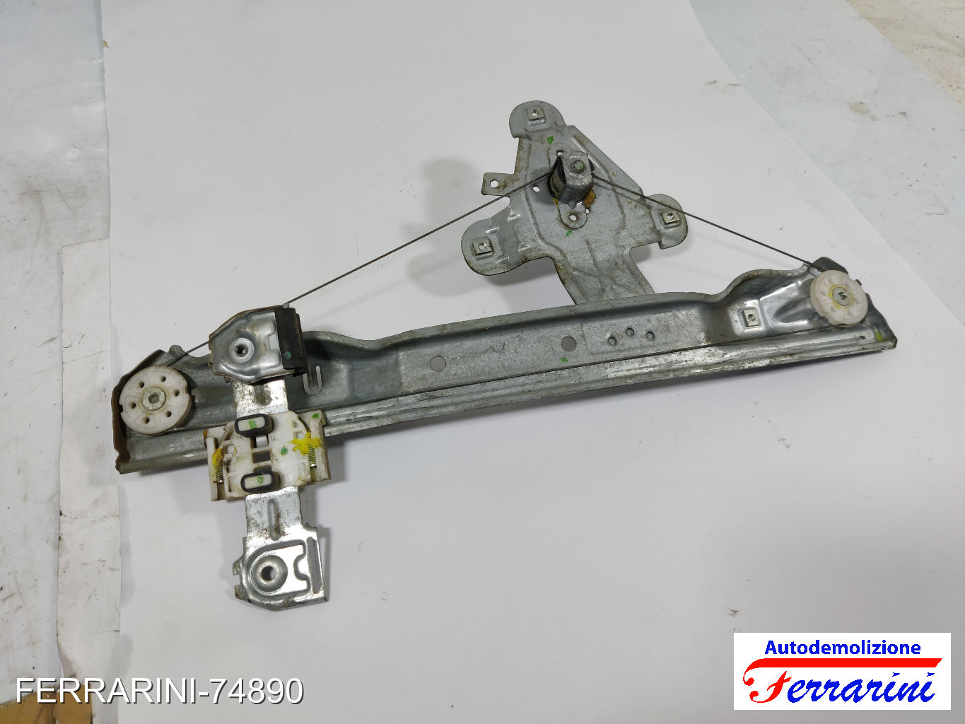 Alzavetro OPEL MERIVA B S10 2011-2017 sinistro, sx, posteriore, post 93168806
