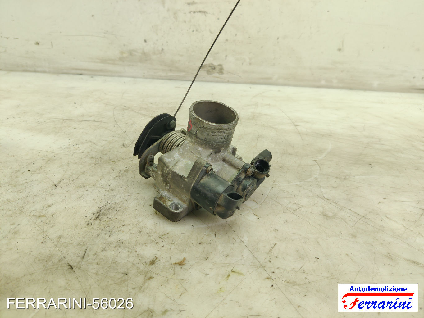 Corpo Farfallato DAEWOO MATIZ M100, M150 0.8 1998-2002 11