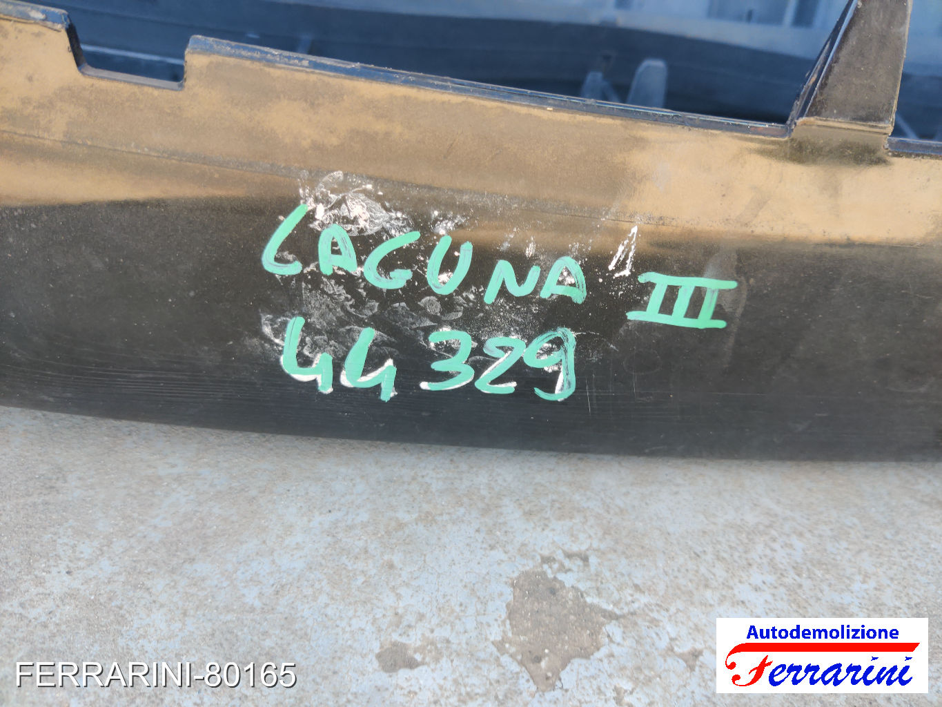 Paraurti RENAULT LAGUNA 3 SW KT0/1 2007-2015 Frontale 620220031R 12